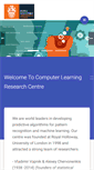 Mobile Screenshot of clrc.rhul.ac.uk